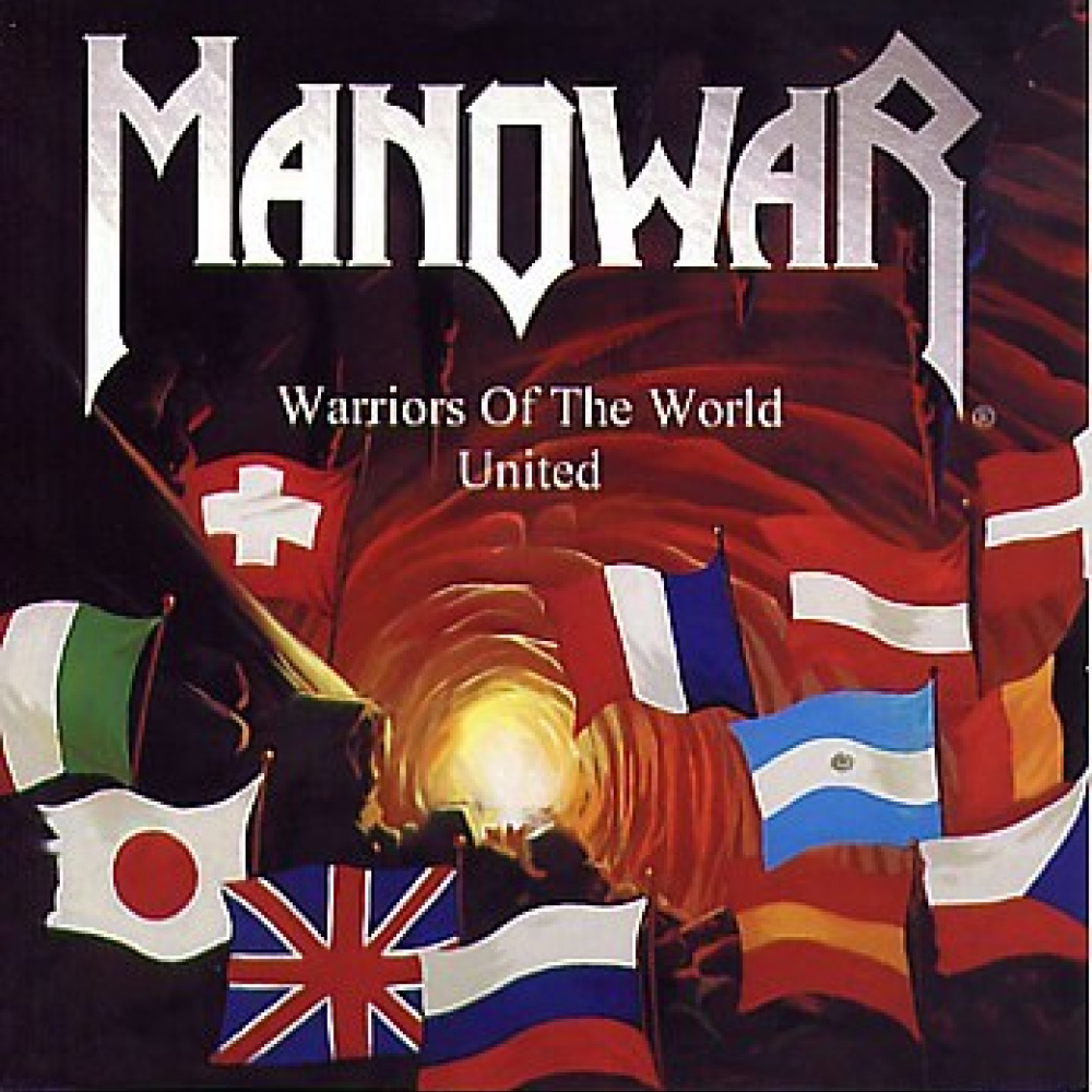 Manowar united. Мановар Warriors of the World. Manowar Warriors of the World United 2002. Manowar Warriors of the World обложка. Manowar - Warriors of the World United...обложка.