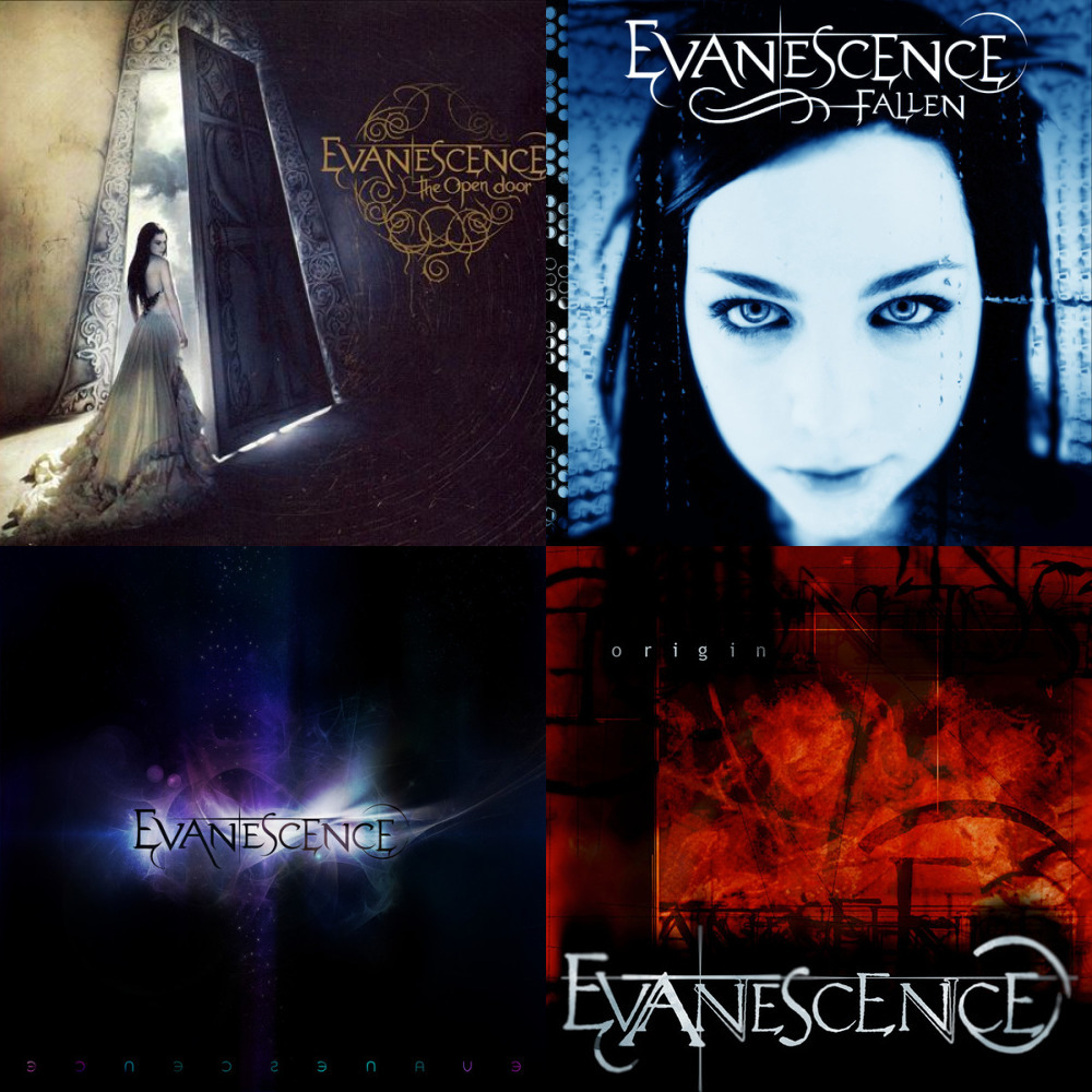 Группа evanescence альбомы