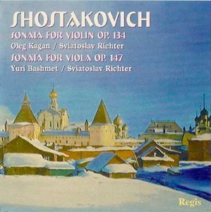 Shostakovich - Violin, Viola Sonatas