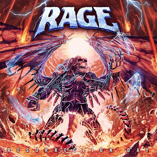 Rage - Resurrection Day 2021